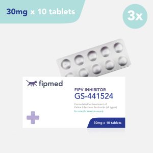 FIPMed 30mg Tablet Pack of 3